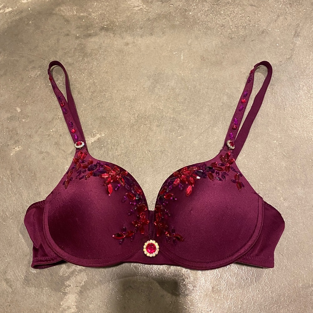 ❌SOLD❌ Marciano Bejeweled Push-Up Bra